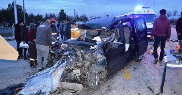 Ankara&#039;da trafik kazası: 4 ölü, 1 yaralı