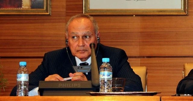 Arap Birliği Genel Sekreteri'ne Türkiye'den tepki