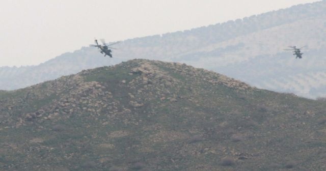 ATAK helikopteri düştü, 2 askerimiz şehit oldu