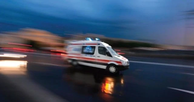Babasına yardıma gitti, kamyonet çarptı öldü