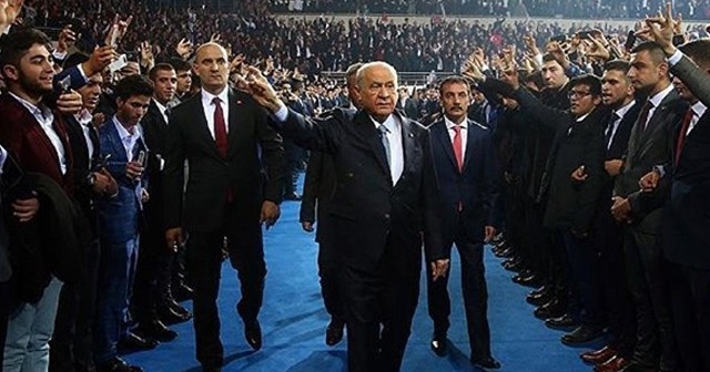 Bahçeli: Genel başkanlığa adayım