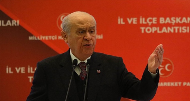 Bahçeli: Vatan olmadan siyaset yapılmaz