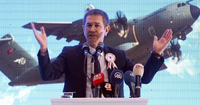 Bakan Canikli: Afrin'de uzaktan kumandalı iş makineleri kullanılıyor