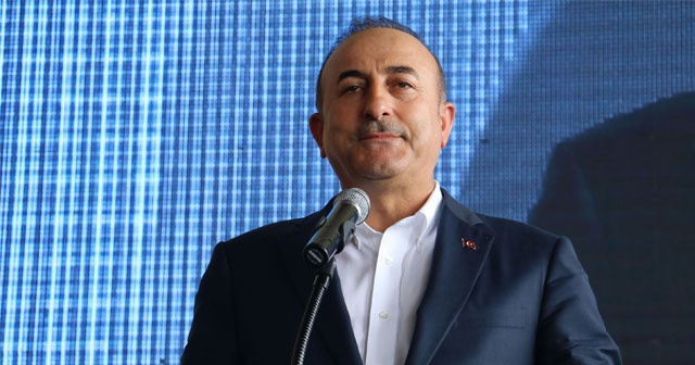 Bakan Çavuşoğlu: &#039;Bu teröristleri sınırımızda temizlemezsek, yarın Türkiye&#039;nin başına bela olur&#039;