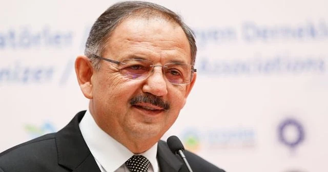 Bakan Özhaseki: Yılda 500 bin konutu değiştireceğiz