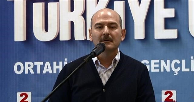 Bakan Soylu helallik istedi