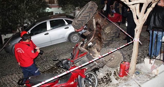 Balıkesir&#039;de trafik kazası: 2 yaralı