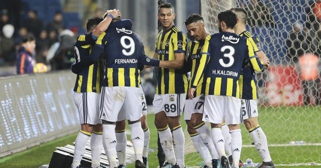 Başakşehir&#039;de kazanan Fenerbahçe oldu