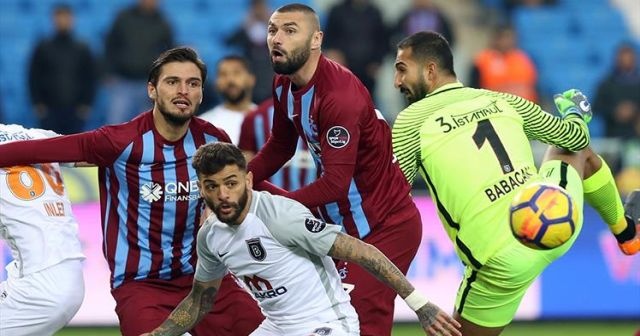 Başakşehir Trabzonspor&#039;u yendi