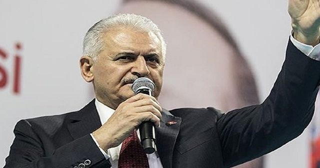 Başbakan&#039;dan Kılıçdaroğlu&#039;na: PKK&#039;lılarla kol kola girmekle olmaz