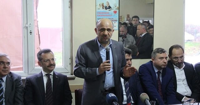 Başbakan Yardımcısı Işık, köylülerin sorunlarını dinledi