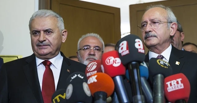 Başbakan Yıldırım Kılıçdaroğlu&#039;nu tebrik etti