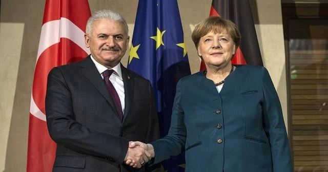 Başbakan Yıldırım, Merkel ile görüşecek