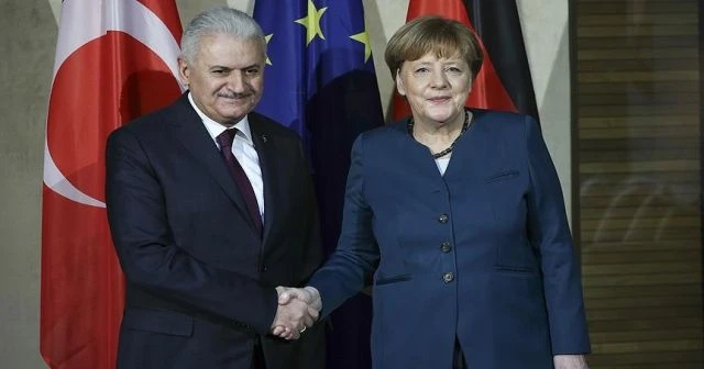 Başbakan Yıldırım, Merkel ile görüşecek