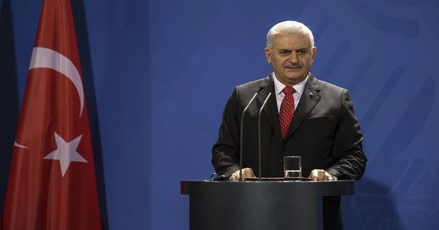 Başbakan Yıldırım Münih'e gitti