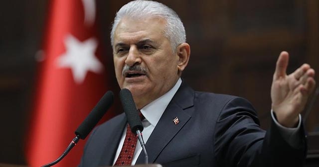 Başbakan Yıldırım: &#039;PKK, terör devleti kurmaya çalışıyor&#039;