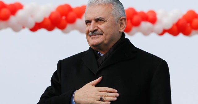 Başbakan Yıldırım: Zeytin Dalı Harekatı, terörün başının ezilme harekatıdır