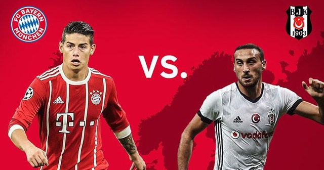 Bayern Münih-Beşiktaş maçının hakemi belli oldu