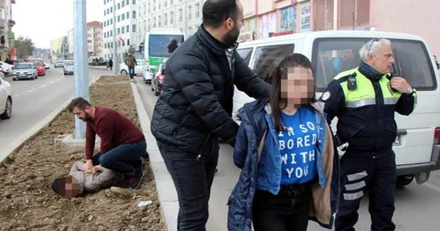Belediyenin aracıyla şehir dışında gezerken yakalandılar