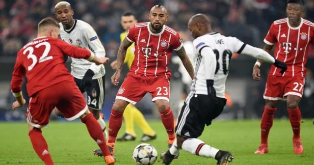 Beşiktaş Bayern Münih&#039;e farklı yenildi