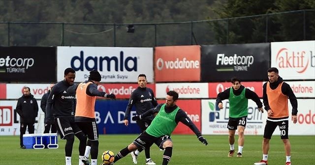 Beşiktaş, Kardemir Karabükspor maçı hazırlıklarını tamamladı