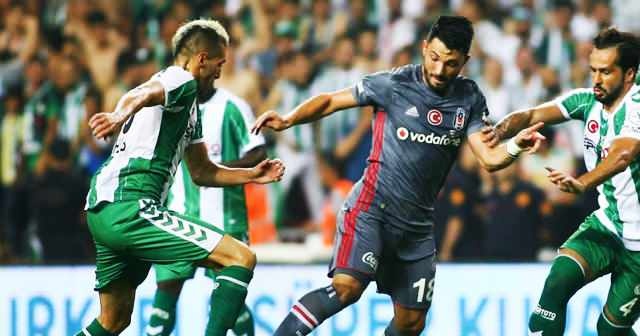 Beşiktaş Konya&#039;da 1 puana razı oldu