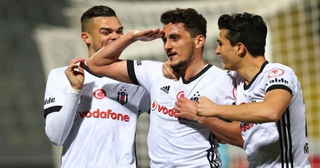 Beşiktaş Ziraat Türkiye Kupası&#039;nda yarı finalde