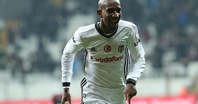 Beşiktaşlı futbolcu Talisca ikinci kez baba oldu