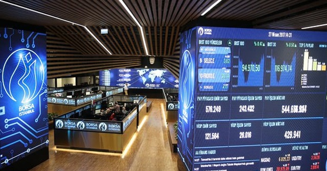 Borsa ilk yarıda düştü