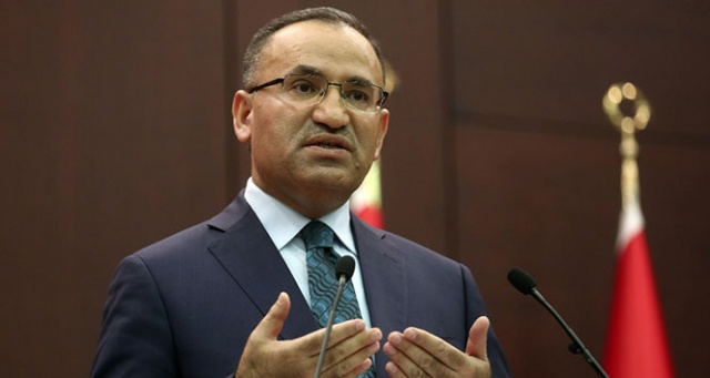 Bozdağ&#039;dan &#039;silah ve mühimmat&#039; açıklaması: Kuyruklu bir yalan ve iftira