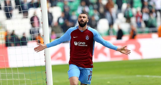 Burak Yılmaz: Beni ben yapan Trabzonspor&#039;dur