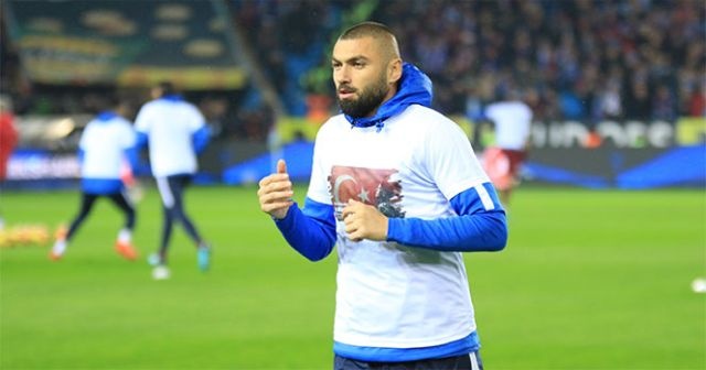 Burak Yılmaz: &#039;Bugünlere Trabzonspor sayesinde geldim&#039;