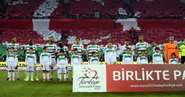 Bursaspor&#039;dan Zeytin Dalı Harekatı&#039;na destek