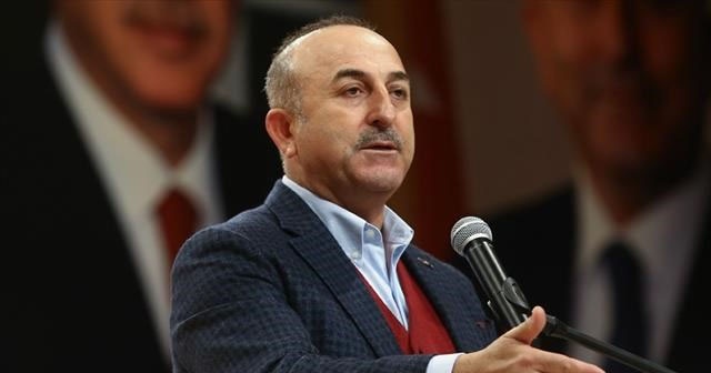 Çavuşoğlu&#039;ndan YPG/PKK propagandasına tepki