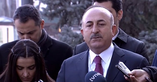 Çavuşoğlu: Soçi&#039;deki zirveye katılan teröristin iadesini istedik