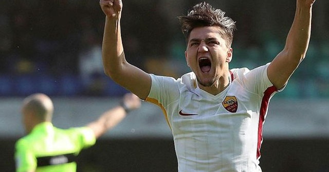 Cengiz attı, Roma kazandı!