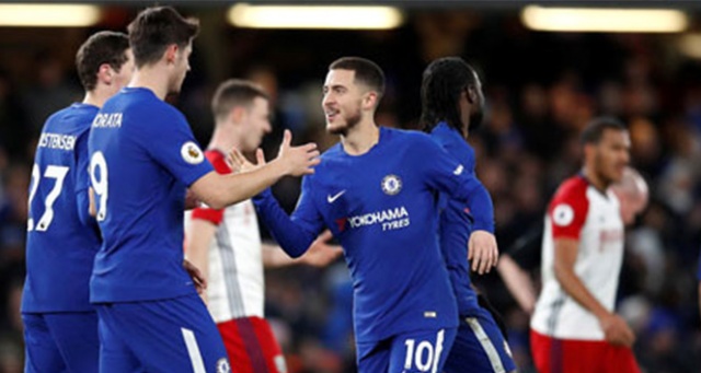 Chelsea evinde galip