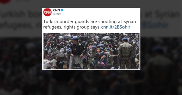 CNN&#039;den karalama kampanyası