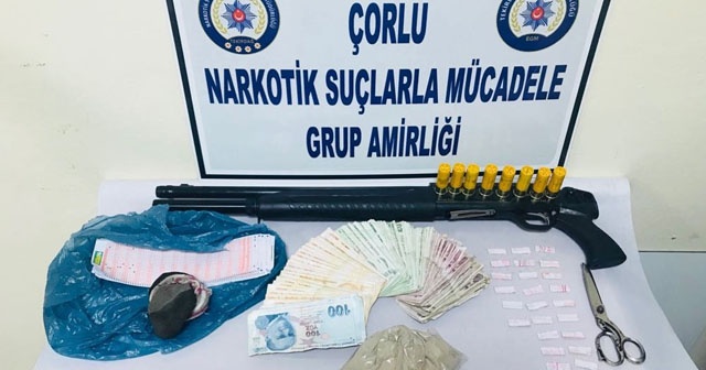 Çorlu’da torbacı operasyonu: 6 kişi tutuklandı