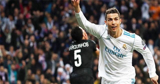 Cristiano Ronaldo, rekorlara doymuyor