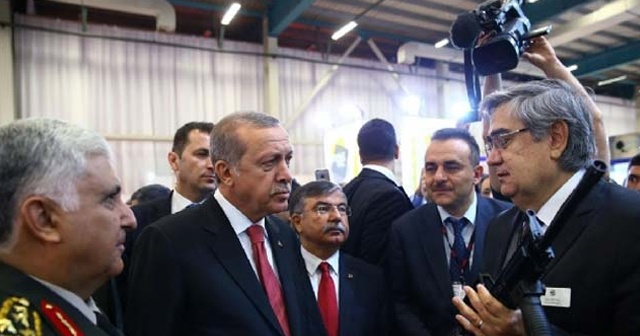 Cumhurbaşkanı Erdoğan’a sunuldu: Devler arasında 3 Türk var