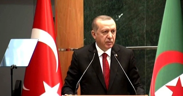 Cumhurbaşkanı Erdoğan açıkladı! Cezayir ile dev anlaşma