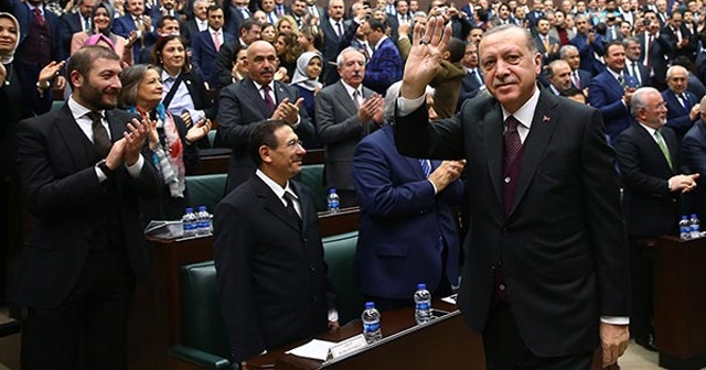 Cumhurbaşkanı Erdoğan AK Partili milletvekilleriyle görüşecek
