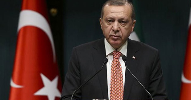 Cumhurbaşkanı Erdoğan&#039;dan şehit ailelerine başsağlığı telgrafı