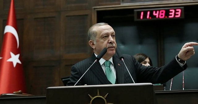 Cumhurbaşkanı Erdoğan: Hiç Osmanlı tokadı yemedikleri çok belli