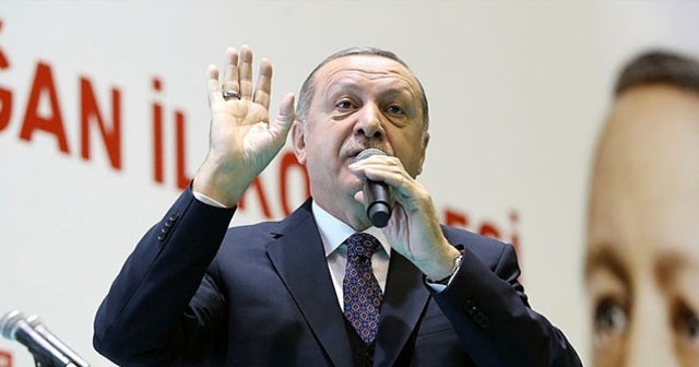 Cumhurbaşkanı Erdoğan: ‘Milletimiz onları tekmeledi tokatladı&#039;