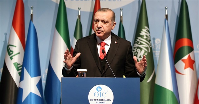 Cumhurbaşkanı Erdoğan &#039;Kudüs Gençlik Başkenti&#039; onursal başkanı seçildi
