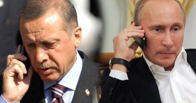 Cumhurbaşkanı Erdoğan, Putin ile görüştü