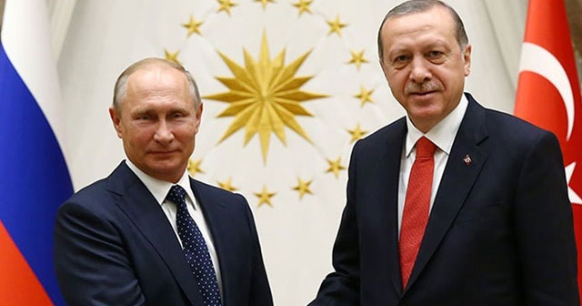 Cumhurbaşkanı Erdoğan, Rusya Devlet Başkanı Putin ile telefonla görüştü.