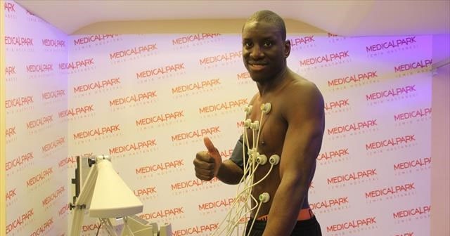 Demba Ba sağlık kontrolünden geçti